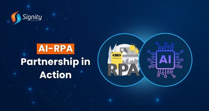 AI-RPA Partnership in Action