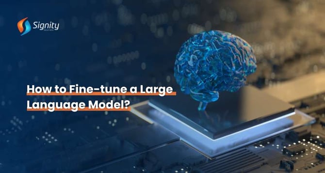 Fine-tune a Large Language Model?