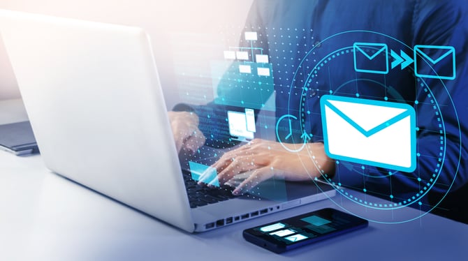 Create automated emails to use in workflows