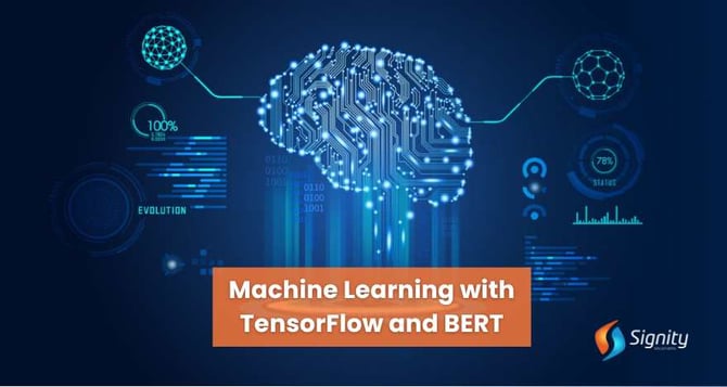 Machine Learning with TensorFlow and BERT