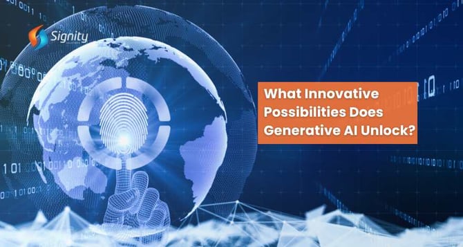 Innovative Possibilities Does Generative AI Unlock