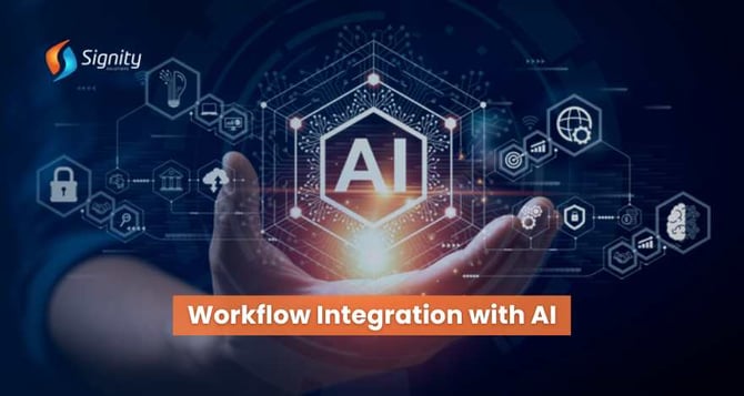 Workflow Integration with AI