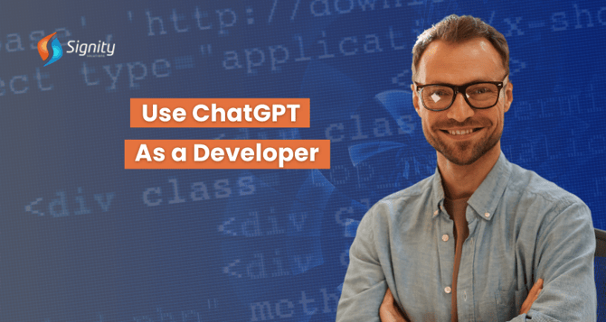 as A Developer