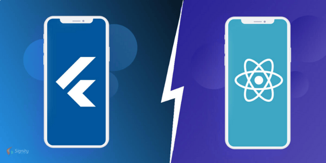 Flutter vs React in 2020: We Help You Decide What’s Best!