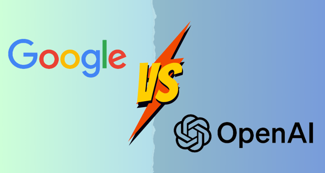 google vs openAI