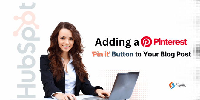 add pinterest button