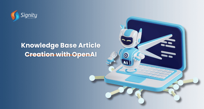 Knowledge Base Article Creation with OpenAI