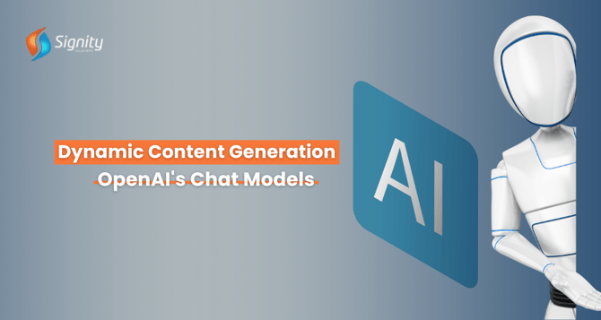 OpenAI's Chat Models