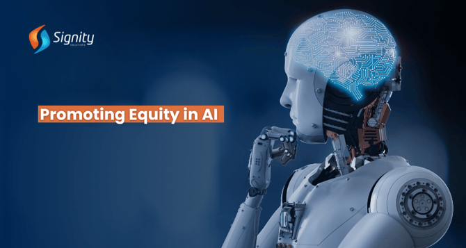 Promoting Equity in AI