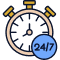 24/7 Availability