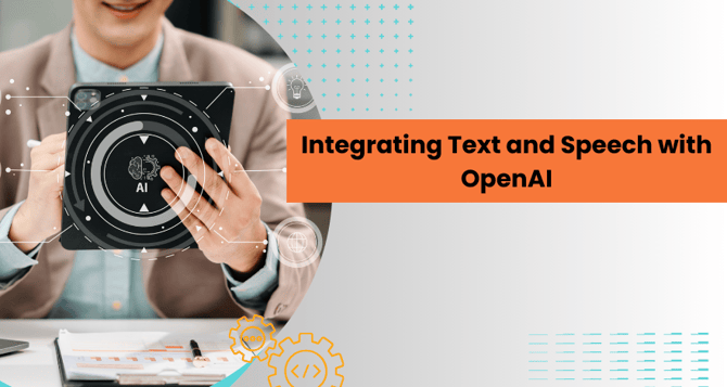 text and speech