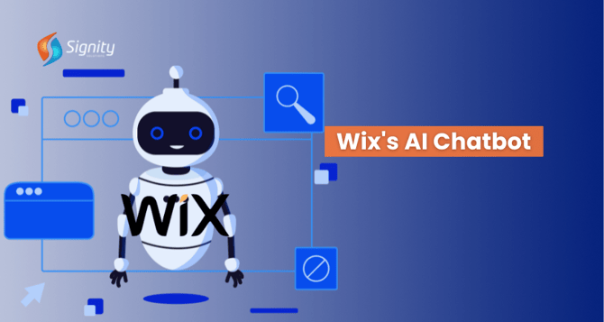 Wix's AI Chatbot