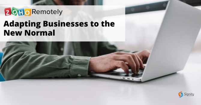 Zoho Remotely